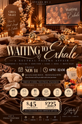 Waiting to Exhale: A Neutral Pajama Affair 🤎 | Girls’ Night Experience
