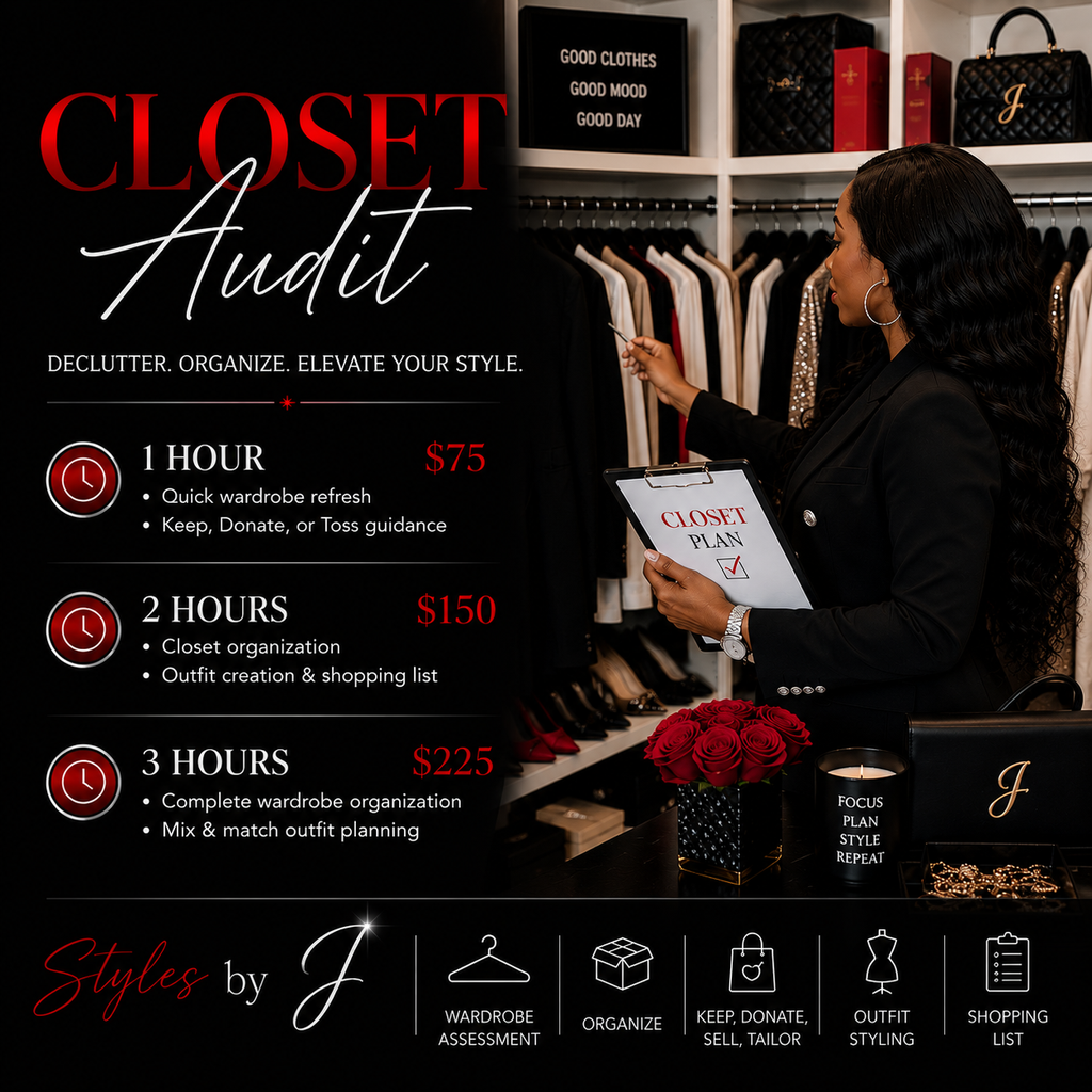 CLOSET AUDIT