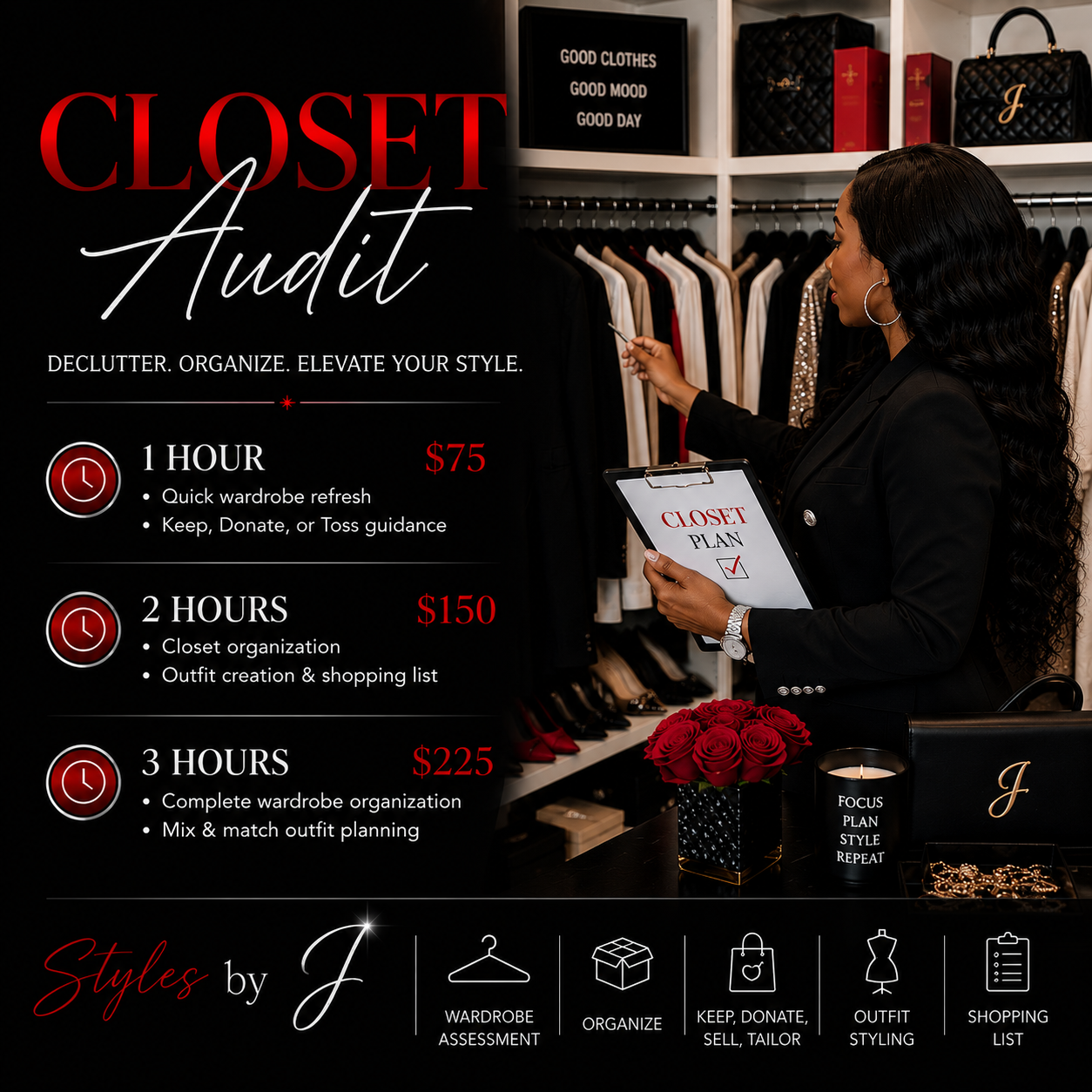 CLOSET AUDIT