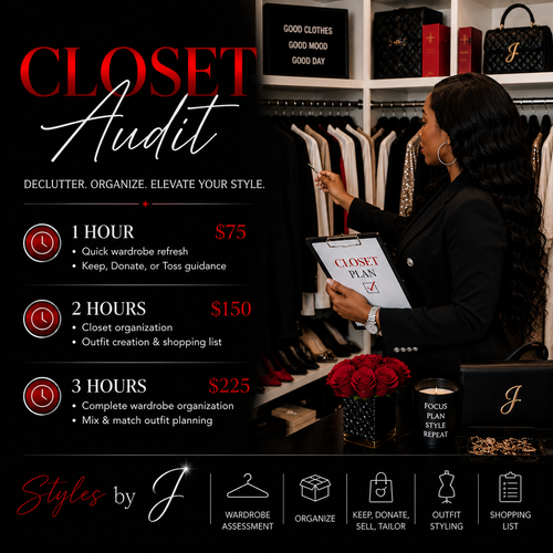 CLOSET AUDIT